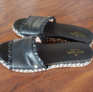 Kate Spade slides- size 8.5